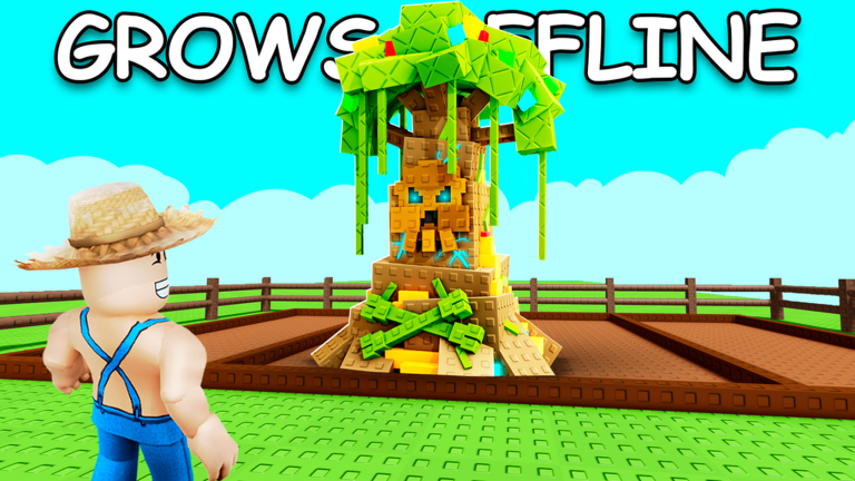 Grow a Garden official Roblox cover art